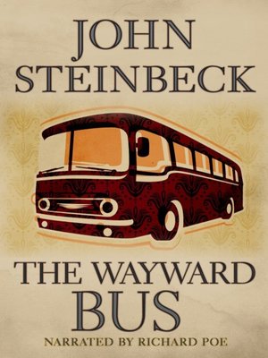 cover image of The Wayward Bus